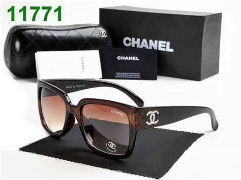 lunette de soleil chanel pas cher|Chanel lunette de vue.